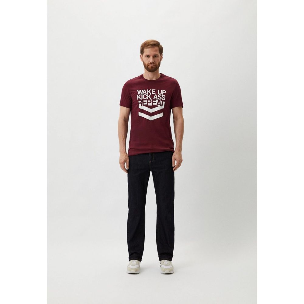 Bikkembergs Multicolor Cotton T-Shirt