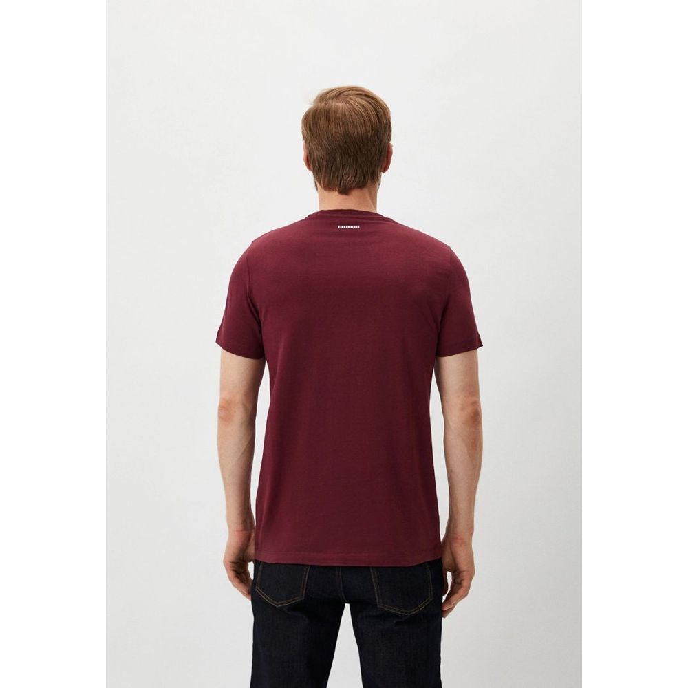 Bikkembergs Multicolor Cotton T-Shirt