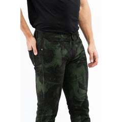 Bikkembergs Bicolor Cotton Jeans Denim
