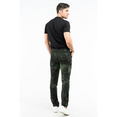 Bikkembergs Bicolor Cotton Jeans Denim