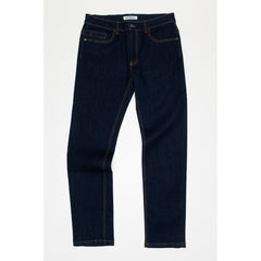 Bikkembergs Bicolor Cotton Jeans Denim
