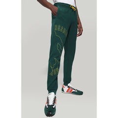 Bikkembergs Bicolor Cotton Joggers (Workout Pants)