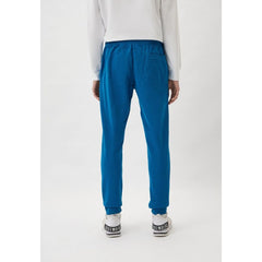 Bikkembergs Light Blue Cotton Joggers (Workout Pants)