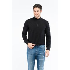 Bikkembergs Gray Cotton Sweatshirt