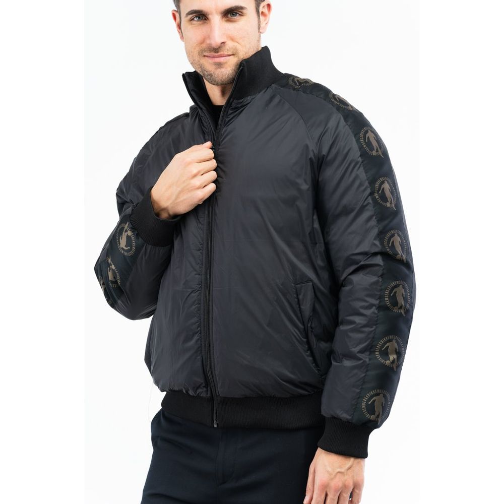 Bikkembergs Black Nylon Bomber
