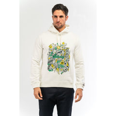 Bikkembergs White Cotton Sweatshirt