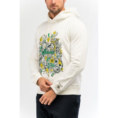 Bikkembergs White Cotton Sweatshirt