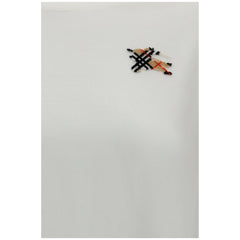 Burberry White Cotton T-Shirt