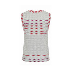 Malo Grey Silk Women Sweater