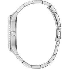 Guess Gray Stainless Steel Dress Watch