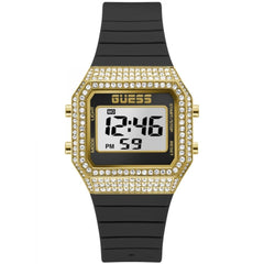 Guess Black Synthetic Digital Watch