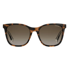 Polaroid Brown Plastic Sunglasses