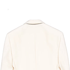 Brunello Cucinelli White Viscose Blazer