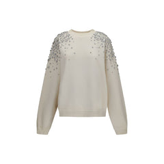 Golden Goose Beige Cotton Sweatshirt