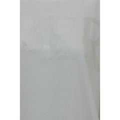 Burberry White Cotton T-Shirt