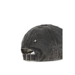 Golden Goose Gray Cotton Cap (Baseball Hat)