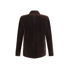 Tom Ford Brown Cotton Blazer