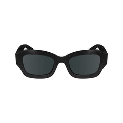 Longchamp Black Acetate Sunglasses