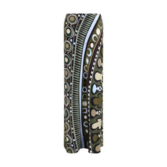 Emilio Pucci Multicolor Viscose Long Skirt