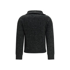 Isabel Marant Étoile Black Viscose Sweatshirt