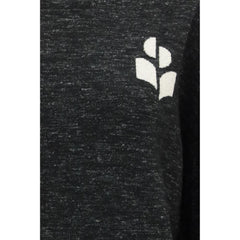 Isabel Marant Étoile Black Cotton Sweatshirt