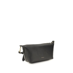 Coccinelle Black Calf Leather Bos Taurus Shoulder Bag