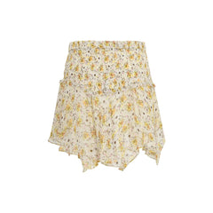 Isabel Marant Étoile Beige Viscose Mini Skirt