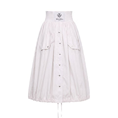 Mr&Mrs Italy White Polyamide Women Skirt