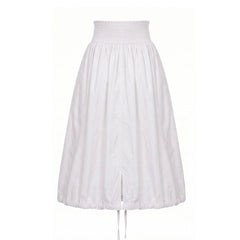 Mr&Mrs Italy White Polyamide Women Skirt
