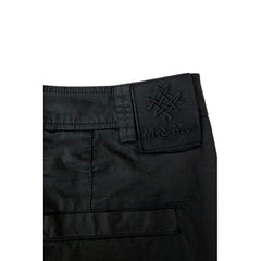 Mr&Mrs Italy Black Cotton Women Shorts