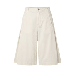 Mr&Mrs Italy White Cotton Women's Shorts