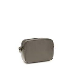 Coccinelle Brown Calf Leather Bos Taurus Shoulder Bag