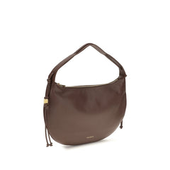 Coccinelle Brown Calf Leather Bos Taurus Shoulder Bag