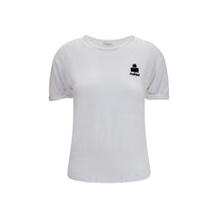 Isabel Marant Étoile White Linen T-Shirt