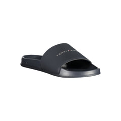 Tommy Hilfiger Blue Polyurethane Men's Slipper