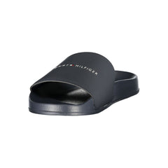 Tommy Hilfiger Blue Polyurethane Men's Slipper