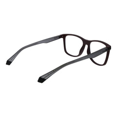 Polaroid Burgundy Polyester Glasses (Frames)