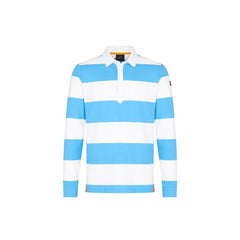 Paul & Shark White Cotton Polo Shirt