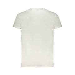 Iceberg Bianco Cotton Men T-Shirt