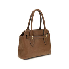 Miu Miu Brown Lamb Ovis Aries Aries Handbag