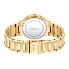 Hugo Boss Gold Stainless Steel Dress Watch