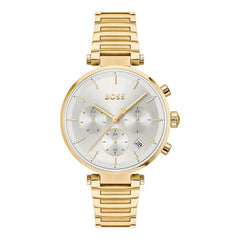Hugo Boss Gold Stainless Steel Dress Watch