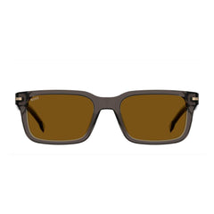Hugo Boss Gray Acetate Sunglasses