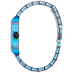 Guess Blue Stainless Steel Bracelet Watch
