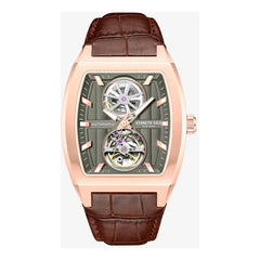 Kenneth Cole Brown Leather Dress Watch
