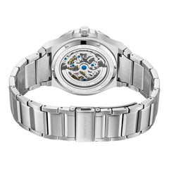 Kenneth Cole Gray Stainless Steel Dress Watch