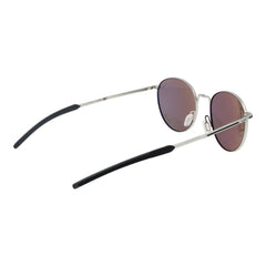 Bolle Gray Metal Sunglasses