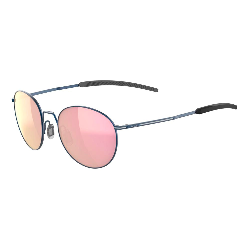 Bolle Blue Metal Sunglasses