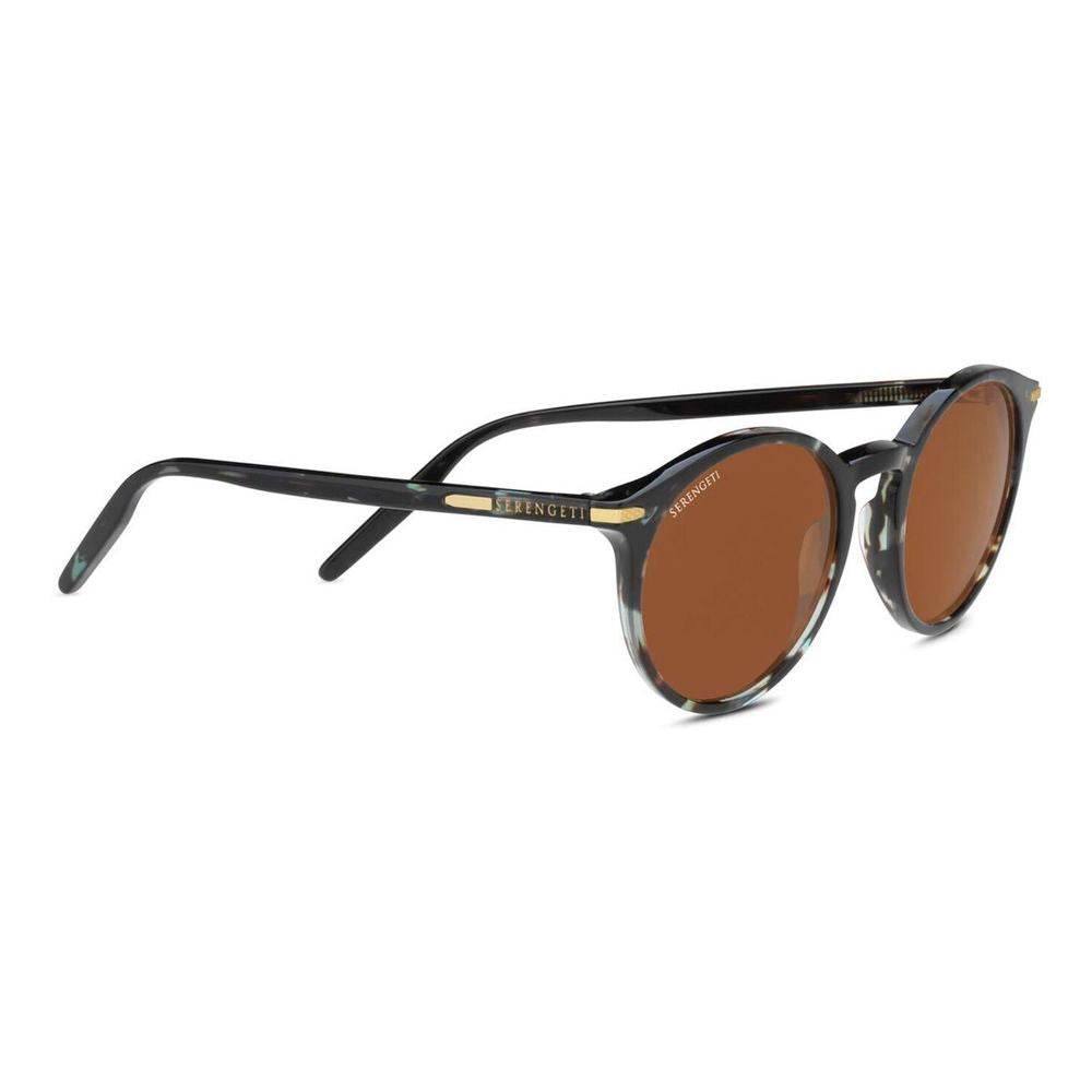 Serengeti Blue Acetate Sunglasses