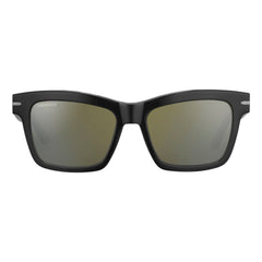 Serengeti Black Plastic Sunglasses